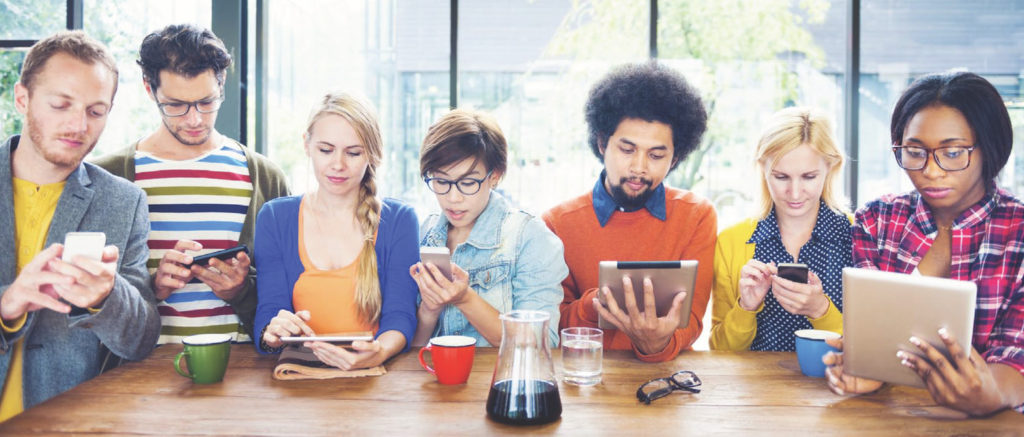 Digital Natives are changing the way we work, NOW WHAT?